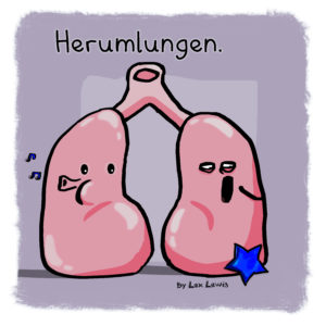 Herumlungen